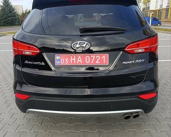Хендай Санта Фе 2013 в Луцке на Automoto.ua Черный Хендай Санта Фе, объемом двигателя 2 л и пробегом 259 тыс. км за 12800 $, фото 4 на Automoto.ua