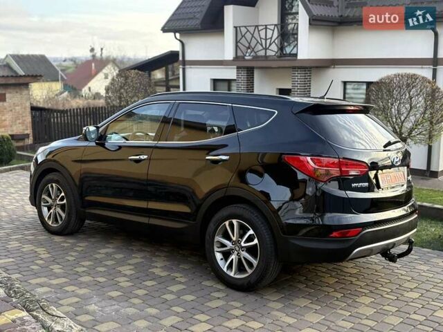 Чорний Хендай Санта Фе, об'ємом двигуна 2.2 л та пробігом 230 тис. км за 16750 $, фото 1 на Automoto.ua