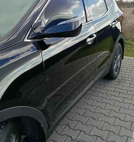 Черный Хендай Санта Фе, объемом двигателя 1.99 л и пробегом 182 тыс. км за 17499 $, фото 16 на Automoto.ua