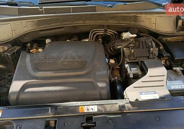 Черный Хендай Санта Фе, объемом двигателя 1.99 л и пробегом 182 тыс. км за 17499 $, фото 32 на Automoto.ua