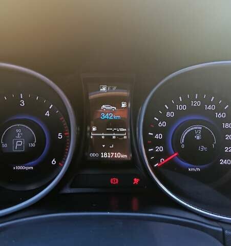 Черный Хендай Санта Фе, объемом двигателя 1.99 л и пробегом 182 тыс. км за 17499 $, фото 18 на Automoto.ua