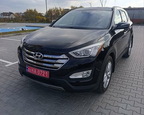 Хендай Санта Фе 2013 в Луцке на Automoto.ua Черный Хендай Санта Фе, объемом двигателя 2 л и пробегом 259 тыс. км за 12800 $, фото 3 на Automoto.ua