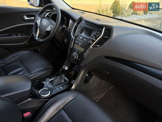 Чорний Хендай Санта Фе, об'ємом двигуна 2.2 л та пробігом 230 тис. км за 16750 $, фото 20 на Automoto.ua