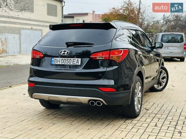 Черный Хендай Санта Фе, объемом двигателя 2.2 л и пробегом 137 тыс. км за 17800 $, фото 8 на Automoto.ua