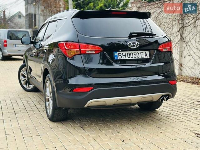 Черный Хендай Санта Фе, объемом двигателя 2.2 л и пробегом 137 тыс. км за 17800 $, фото 10 на Automoto.ua