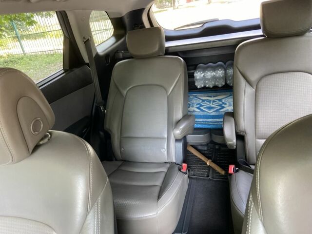 Черный Хендай Санта Фе, объемом двигателя 3.3 л и пробегом 240 тыс. км за 12800 $, фото 17 на Automoto.ua