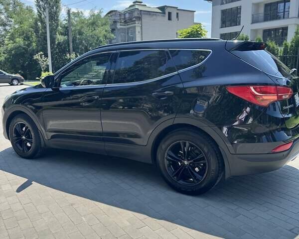 Чорний Хендай Санта Фе, об'ємом двигуна 2.2 л та пробігом 185 тис. км за 17500 $, фото 50 на Automoto.ua