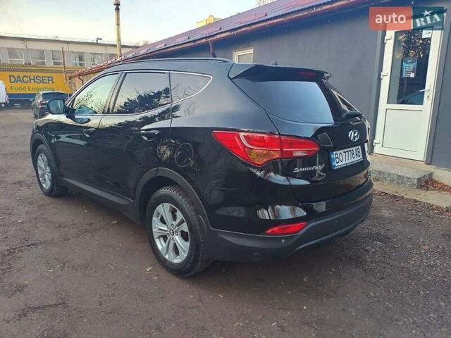 Черный Хендай Санта Фе, объемом двигателя 2.36 л и пробегом 223 тыс. км за 14800 $, фото 5 на Automoto.ua