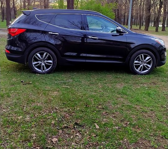 Хендай Санта Фе 2013 в Кривом Роге на Automoto.ua Черный Хендай Санта Фе, объемом двигателя 2 л и пробегом 141 тыс. км за 13100 $, фото 1 на Automoto.ua