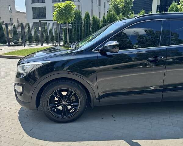 Чорний Хендай Санта Фе, об'ємом двигуна 2.2 л та пробігом 185 тис. км за 17500 $, фото 6 на Automoto.ua
