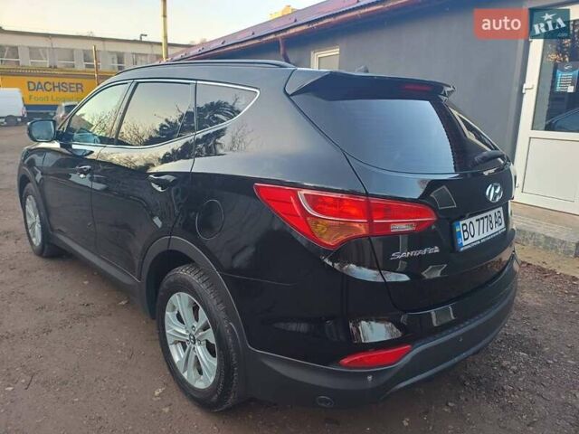 Черный Хендай Санта Фе, объемом двигателя 2.36 л и пробегом 223 тыс. км за 14800 $, фото 6 на Automoto.ua