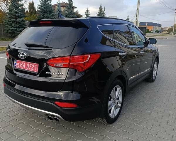 Хендай Санта Фе 2013 в Луцке на Automoto.ua Черный Хендай Санта Фе, объемом двигателя 2 л и пробегом 259 тыс. км за 12800 $, фото 8 на Automoto.ua
