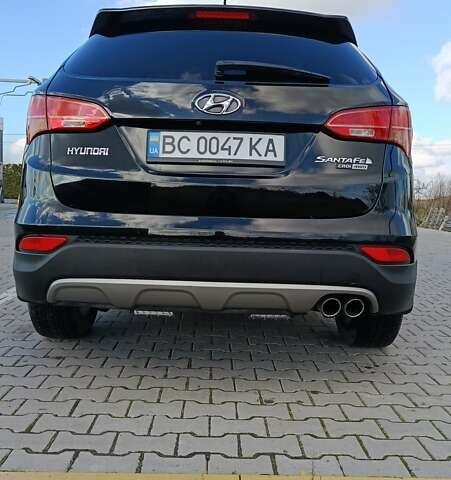 Черный Хендай Санта Фе, объемом двигателя 1.99 л и пробегом 182 тыс. км за 17499 $, фото 10 на Automoto.ua