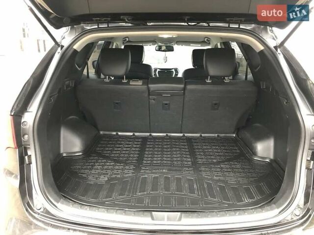 Черный Хендай Санта Фе, объемом двигателя 2.4 л и пробегом 158 тыс. км за 14500 $, фото 13 на Automoto.ua