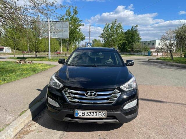 Чорний Хендай Санта Фе, об'ємом двигуна 2.2 л та пробігом 171 тис. км за 17500 $, фото 17 на Automoto.ua