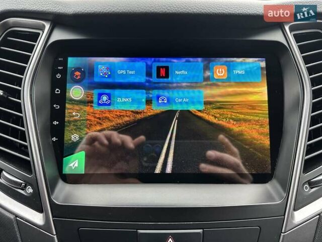 Черный Хендай Санта Фе, объемом двигателя 2.2 л и пробегом 137 тыс. км за 17800 $, фото 47 на Automoto.ua