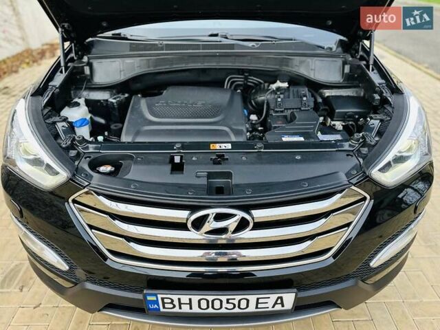 Черный Хендай Санта Фе, объемом двигателя 2.2 л и пробегом 137 тыс. км за 17800 $, фото 112 на Automoto.ua
