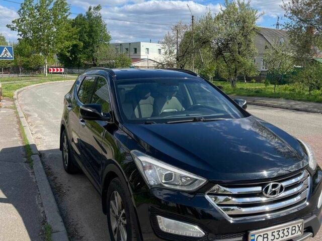 Чорний Хендай Санта Фе, об'ємом двигуна 2.2 л та пробігом 171 тис. км за 17500 $, фото 18 на Automoto.ua