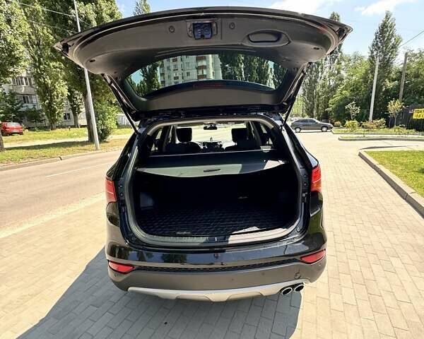 Чорний Хендай Санта Фе, об'ємом двигуна 2.2 л та пробігом 185 тис. км за 17500 $, фото 42 на Automoto.ua