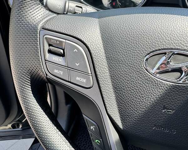 Чорний Хендай Санта Фе, об'ємом двигуна 2.2 л та пробігом 185 тис. км за 17500 $, фото 41 на Automoto.ua