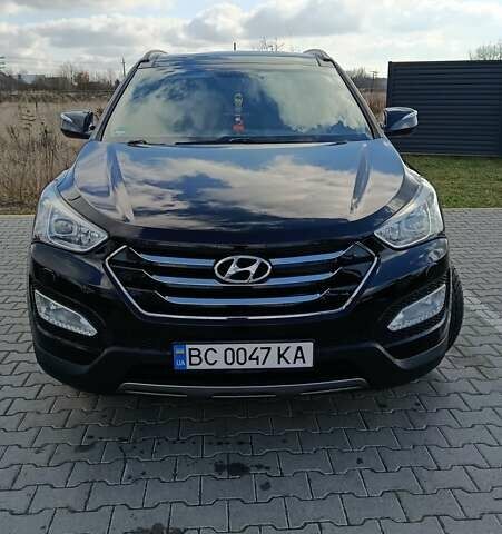 Черный Хендай Санта Фе, объемом двигателя 1.99 л и пробегом 182 тыс. км за 17499 $, фото 2 на Automoto.ua