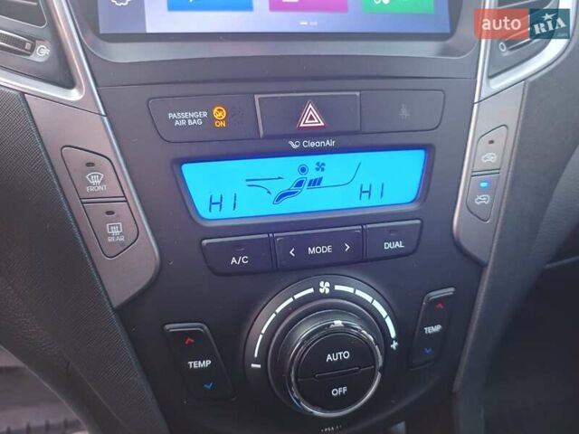 Черный Хендай Санта Фе, объемом двигателя 2.36 л и пробегом 223 тыс. км за 14800 $, фото 25 на Automoto.ua