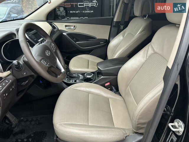 Черный Хендай Санта Фе, объемом двигателя 2.2 л и пробегом 190 тыс. км за 14900 $, фото 18 на Automoto.ua