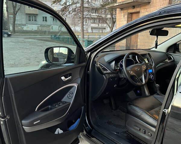 Чорний Хендай Санта Фе, об'ємом двигуна 2.36 л та пробігом 290 тис. км за 15500 $, фото 8 на Automoto.ua