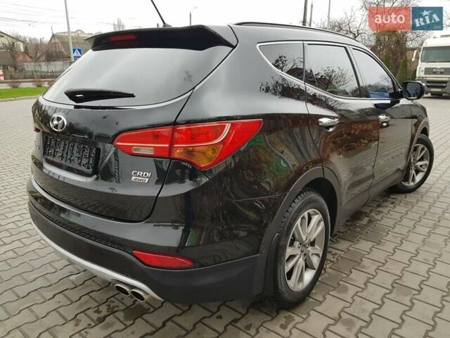 Черный Хендай Санта Фе, объемом двигателя 2.2 л и пробегом 157 тыс. км за 15900 $, фото 1 на Automoto.ua