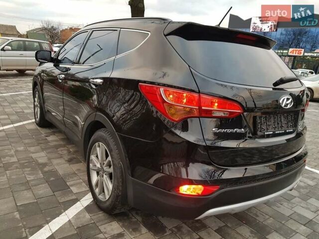 Черный Хендай Санта Фе, объемом двигателя 2.2 л и пробегом 159 тыс. км за 15900 $, фото 10 на Automoto.ua