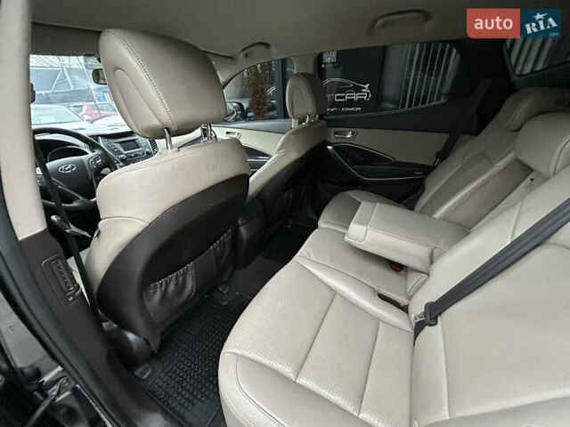 Черный Хендай Санта Фе, объемом двигателя 2.2 л и пробегом 190 тыс. км за 14900 $, фото 24 на Automoto.ua