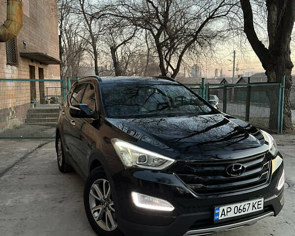 Чорний Хендай Санта Фе, об'ємом двигуна 2.36 л та пробігом 290 тис. км за 15500 $, фото 1 на Automoto.ua