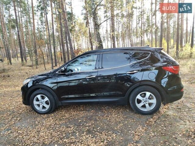 Черный Хендай Санта Фе, объемом двигателя 2.36 л и пробегом 170 тыс. км за 14200 $, фото 12 на Automoto.ua