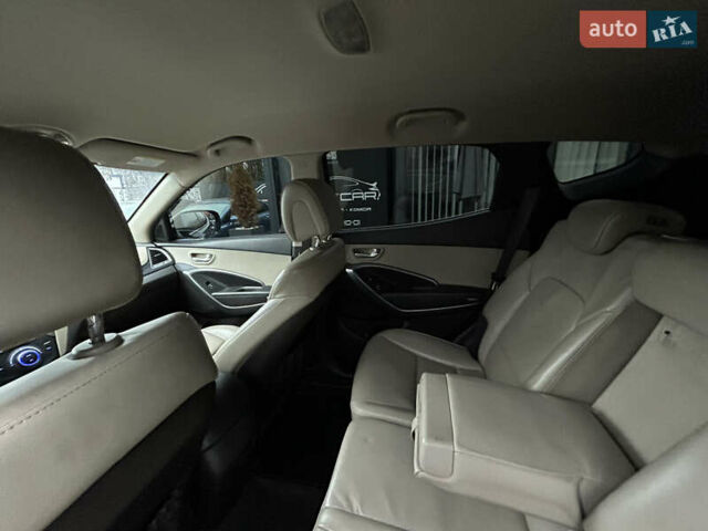 Черный Хендай Санта Фе, объемом двигателя 2.2 л и пробегом 190 тыс. км за 14900 $, фото 25 на Automoto.ua