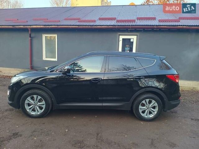 Черный Хендай Санта Фе, объемом двигателя 2.36 л и пробегом 223 тыс. км за 14800 $, фото 12 на Automoto.ua