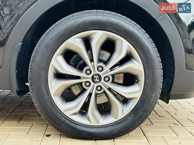 Черный Хендай Санта Фе, объемом двигателя 2.2 л и пробегом 137 тыс. км за 17800 $, фото 105 на Automoto.ua