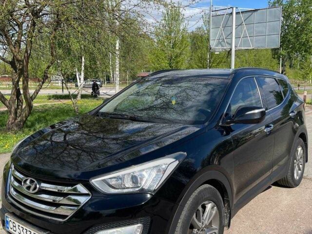 Чорний Хендай Санта Фе, об'ємом двигуна 2.2 л та пробігом 171 тис. км за 17500 $, фото 20 на Automoto.ua