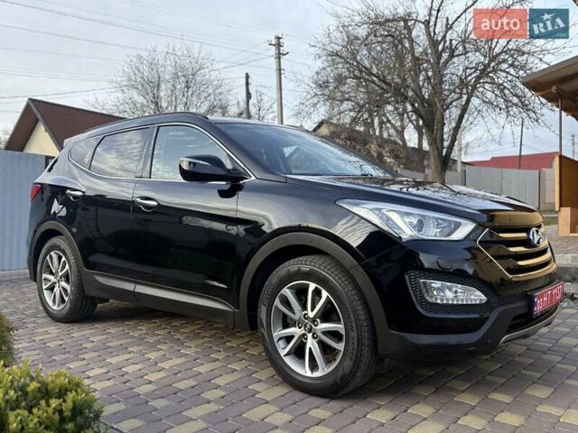 Чорний Хендай Санта Фе, об'ємом двигуна 2.2 л та пробігом 230 тис. км за 16750 $, фото 2 на Automoto.ua