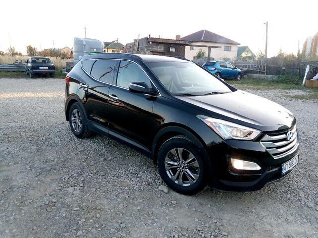 Черный Хендай Санта Фе, объемом двигателя 2.4 л и пробегом 136 тыс. км за 13750 $, фото 8 на Automoto.ua