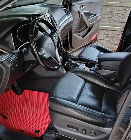 Черный Хендай Санта Фе, объемом двигателя 1.99 л и пробегом 182 тыс. км за 17499 $, фото 20 на Automoto.ua