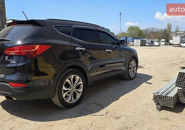 Хендай Санта Фе 2013 в Одессе на Automoto.ua Черный Хендай Санта Фе, объемом двигателя 2.4 л и пробегом 170 тыс. км за 15000 $, фото 8 на Automoto.ua