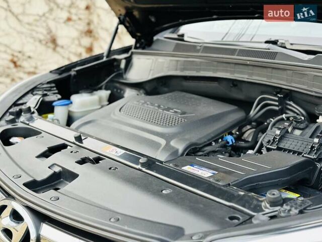 Черный Хендай Санта Фе, объемом двигателя 2.2 л и пробегом 137 тыс. км за 17800 $, фото 114 на Automoto.ua