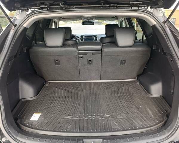 Хендай Санта Фе 2013 в Луцке на Automoto.ua Черный Хендай Санта Фе, объемом двигателя 2 л и пробегом 259 тыс. км за 12800 $, фото 15 на Automoto.ua