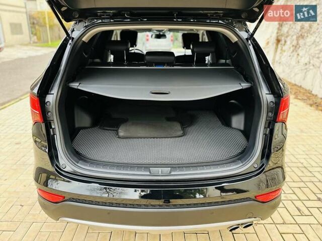 Черный Хендай Санта Фе, объемом двигателя 2.2 л и пробегом 137 тыс. км за 17800 $, фото 94 на Automoto.ua