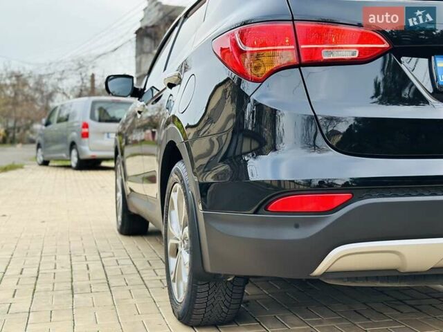 Черный Хендай Санта Фе, объемом двигателя 2.2 л и пробегом 137 тыс. км за 17800 $, фото 110 на Automoto.ua