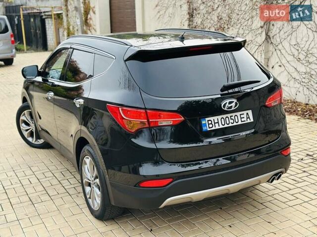 Черный Хендай Санта Фе, объемом двигателя 2.2 л и пробегом 137 тыс. км за 17800 $, фото 11 на Automoto.ua