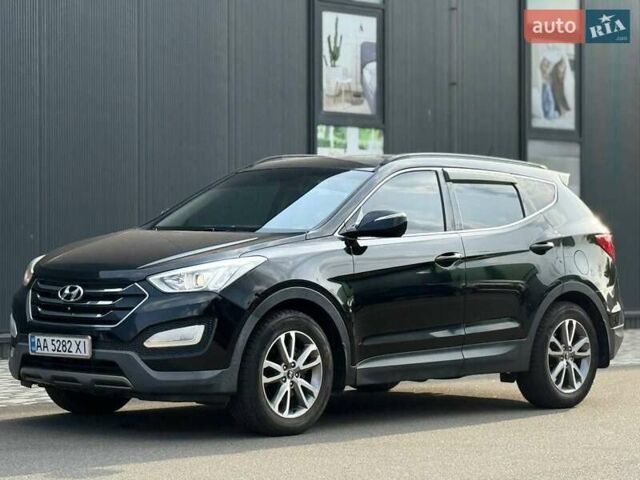 Хендай Санта Фе 2013 в Киеве на Automoto.ua Черный Хендай Санта Фе, объемом двигателя 2.36 л и пробегом 186 тыс. км за 12900 $, фото 5 на Automoto.ua