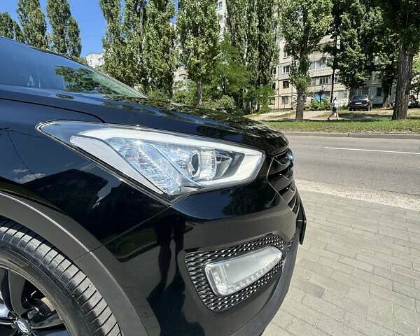 Чорний Хендай Санта Фе, об'ємом двигуна 2.2 л та пробігом 185 тис. км за 17500 $, фото 46 на Automoto.ua