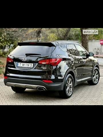 Хендай Санта Фе 2013 в Одессе на Automoto.ua Черный Хендай Санта Фе, объемом двигателя 2.4 л и пробегом 170 тыс. км за 15000 $, фото 1 на Automoto.ua