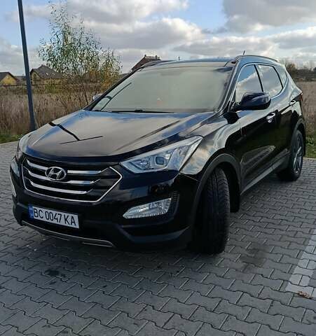 Черный Хендай Санта Фе, объемом двигателя 1.99 л и пробегом 182 тыс. км за 17499 $, фото 1 на Automoto.ua